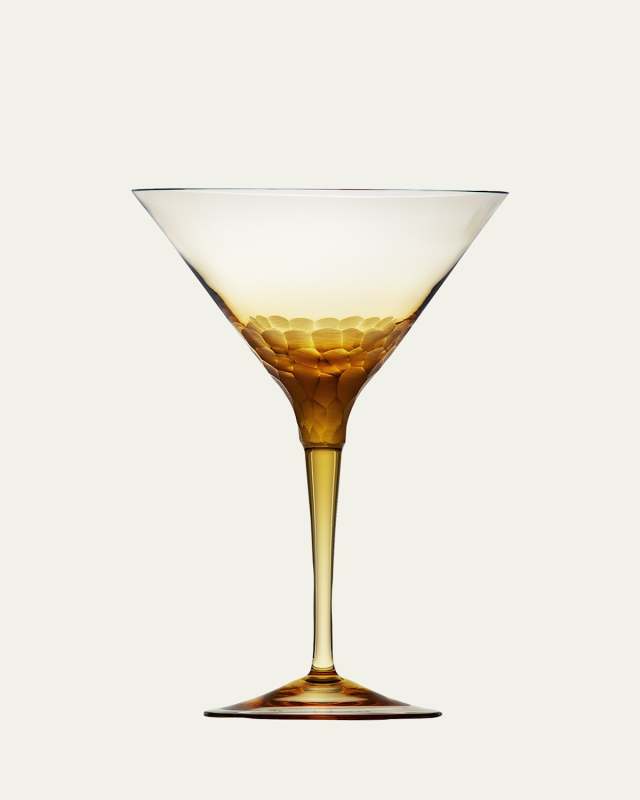 Pebbles Martini Glass, 8.8 oz.